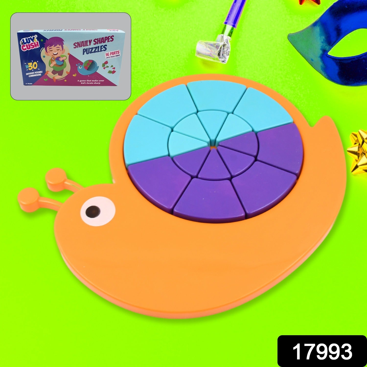 Toys Snail Puzzle Kids, Mini Travel Puzzle Games & Pre School Toys Develops Motor & Reasoning Skills STEM Educational Toy, Birthday Gifts 3 - 6 Year kids, Brain Games for Kids, Building Blocks for Kids (Mix Color) Toys Snail Puzzle Kids, Mini Travel Puzzle Games & Pre School Toys Develops Motor & Reasoning Skills STEM Educational Toy, Birthday Gifts 3 - 6 Year kids, Brain Games for Kids, Building Blocks for Kids (Mix Color)